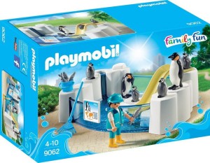Playmobil 9062 Basen z pingwinami w ZOO