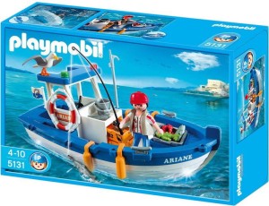 Playmobil 5131 Kuter Rybacki