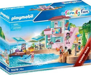 Playmobil 70279 Lodziarnia w porcie