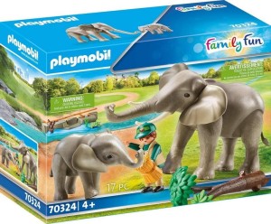 Playmobil 70324 Słonie na wybiegu