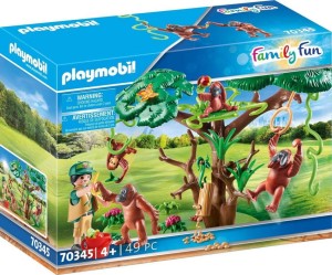 Playmobil 70345 Orangutany na drzewie