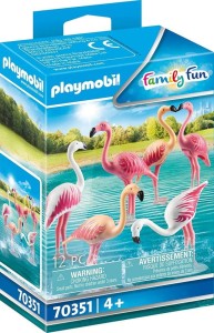 Playmobil 70351 Flamingi