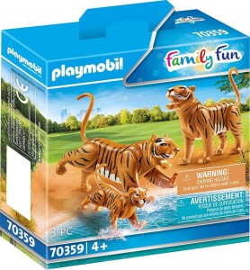 Playmobil 70359 Tygrysy