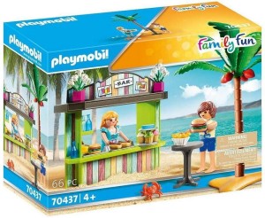 Playmobil 70437 Kiosk na plaży