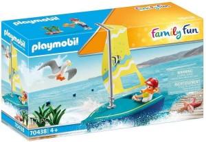 Playmobil 70438 Żaglówka