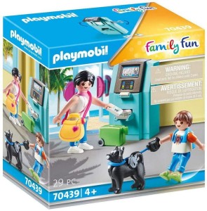 Playmobil 70439 Przy bankomacie