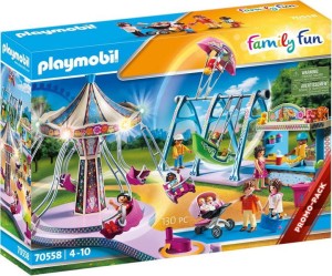 Playmobil 70558 Duży park rozrywki