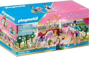 Playmobil 70450 Nauka jazdy konnej w stajni