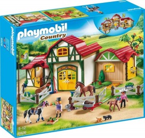 Playmobil 6926 Duża stadnina koni