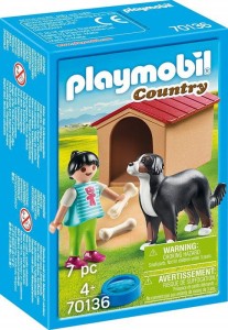 Playmobil 70136 Pies z budą
