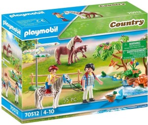 Playmobil 70512 Wycieczka z kucykami