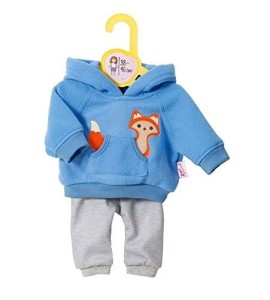 Baby Born 870136 Ubranko z liskiem