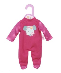 Baby Born 870242 Ubranko ze słonikiem