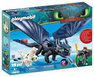Playmobil 70037 Szczerbatek i Czkawka