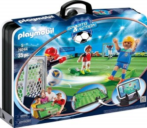 Playmobil 70244 Przenośny stadion piłkarski Sports & Action