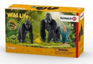 Schleich 42382 Karmienie goryli
