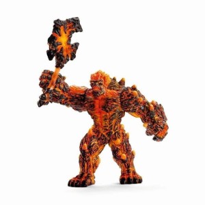 Schleich 42447 Ognisty Golem z bronią
