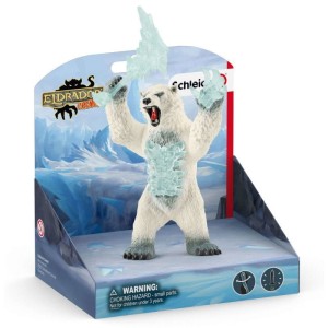 Schleich 42510 Niedźwiedź polarny z bronią