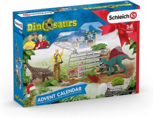 Schleich 98064 Dinosaurs Kalendarz adwentowy