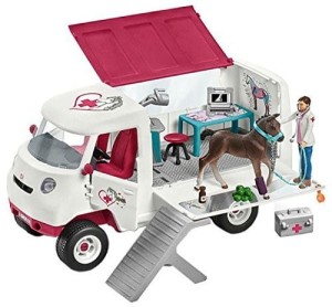 Schleich 42370 Mobilna lecznica dla zwierząt