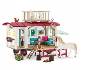 Schleich 42415 Przyczepa do tajnych spotkań klubu