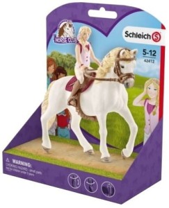 Schleich 42412 Sofia i Klacz Andaluzyjska