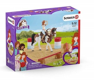 Schleich 42441 Hanna z kucykiem i akcesoriami western