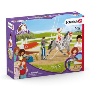 Schleich 42443 Nauka woltyżerki Mii