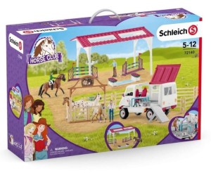 Schleich 72140 Przygotowanie do wielkiego turnieju