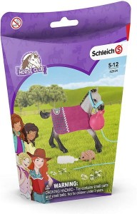 Schleich 42534 Źrebię z jeżemi piłką