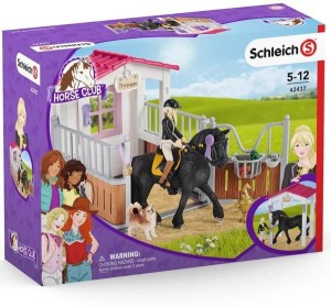 Schleich 42437 Boks stajenny z Tori i Princess