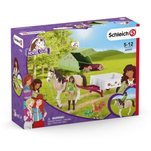 Schleich 42533 Sarah i wycieczka kempingowa
