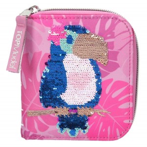 Top Model Portfelik Tropic Tukan z cekinami 10550