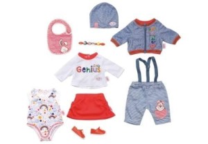 Baby Born 826928 Ubranka mix 9 elementów