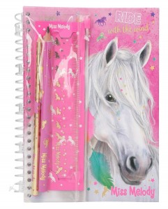 Top Model Notes z zestawem piśmienniczym Miss Melody 8942