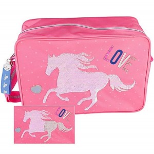 Top Model Torba na ramię z cekinami Miss Melody Love 10605