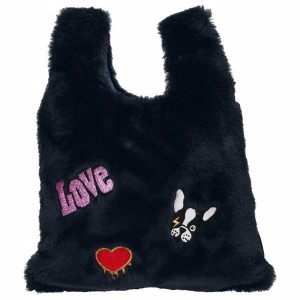 Top Model Torba ze sztucznego futra 10683