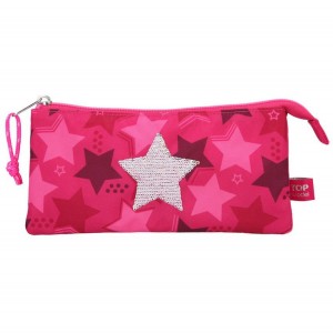Top Model Piórnik saszetka STARS Cekin 10718