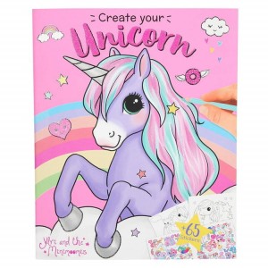 Depesche Kolorowanka Create Your Unicorn, Ylvi i Minimoomis 10534