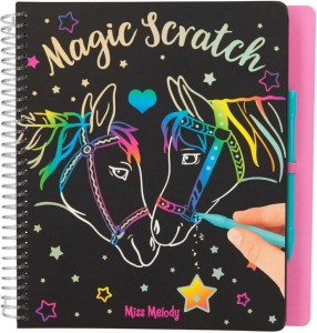 Depesche Kolorowanka zdrapywanka Miss Melody 10866