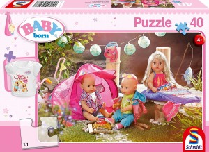 Baby Born 56297 Puzzle Schmidt 40el. z koszulką