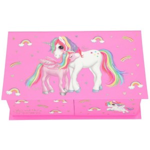 Top Model Pudełko na biżuterię z lustrem Ylvi 11128