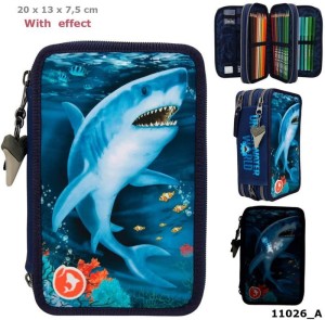 Top Model Piórnik Rekin z LED 11026