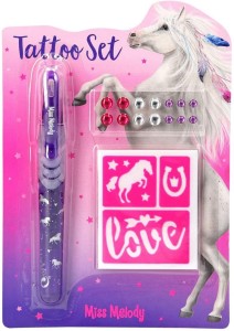 Depesche Miss Melody zestaw błyszczących tatuaży 10169