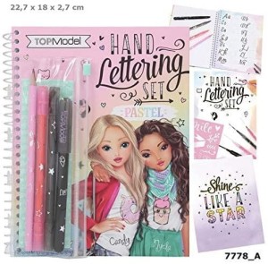 Top Model Kolorowanka z akcesoriami 7778