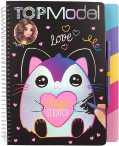 Top Model Kolorowanka zdrapywanka Magic Scratch 11129