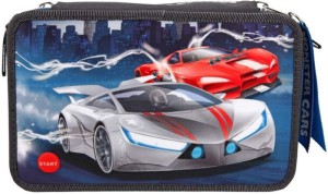 Depesche Piórnik Monster Cars z LED 11067