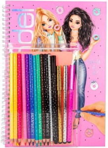 Top Model 10049 Kolorowanka z kredkami