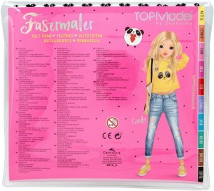 Top Model 8678 10 Markerów do kolorowanek