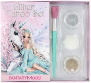 Top Model 11280 Glitter Tattoo Set Icefriends